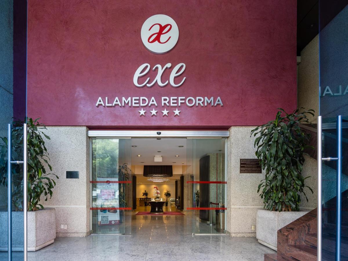 Отель Exe Alameda Reforma Мехико Экстерьер фото